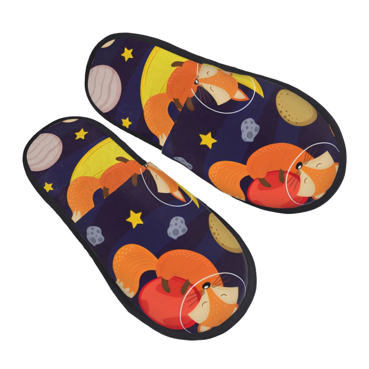 Men Shoes Illustration - Pelz-Slipper für Damen und Herren, modisch,