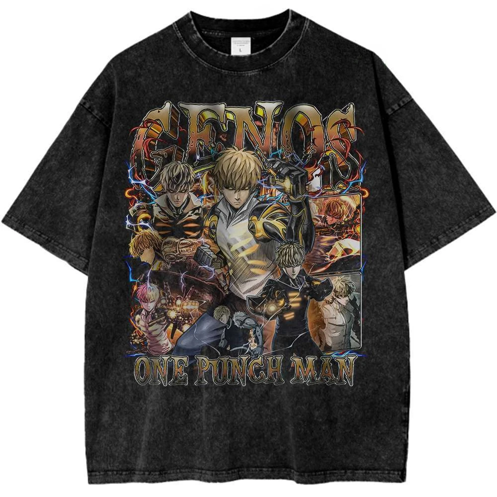 Men Shoes Illustration - Saitama Shirt One Punch Man Shirt