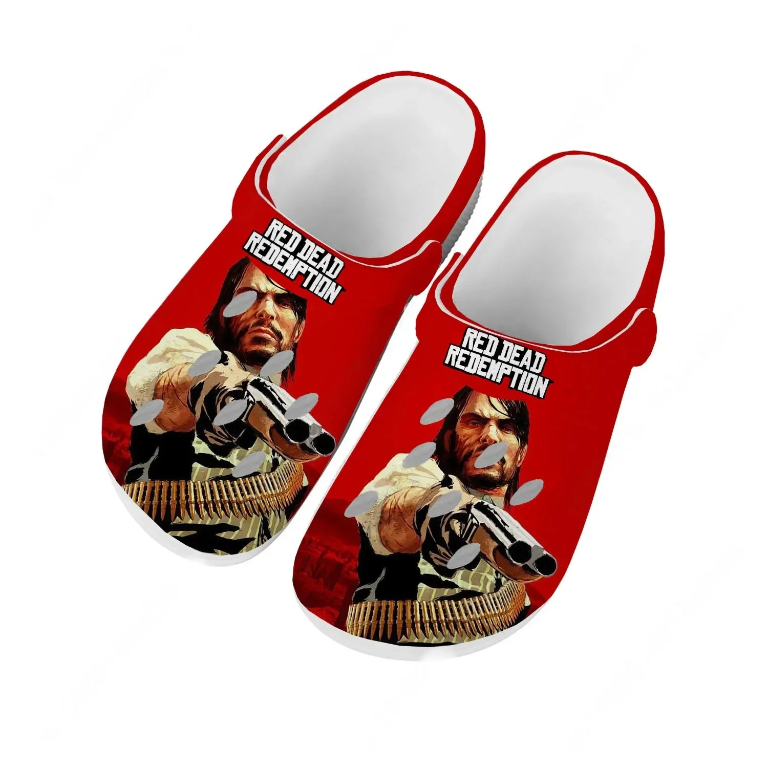 Men Shoes Red - Red Dead Redemption Sandalen für Herren,