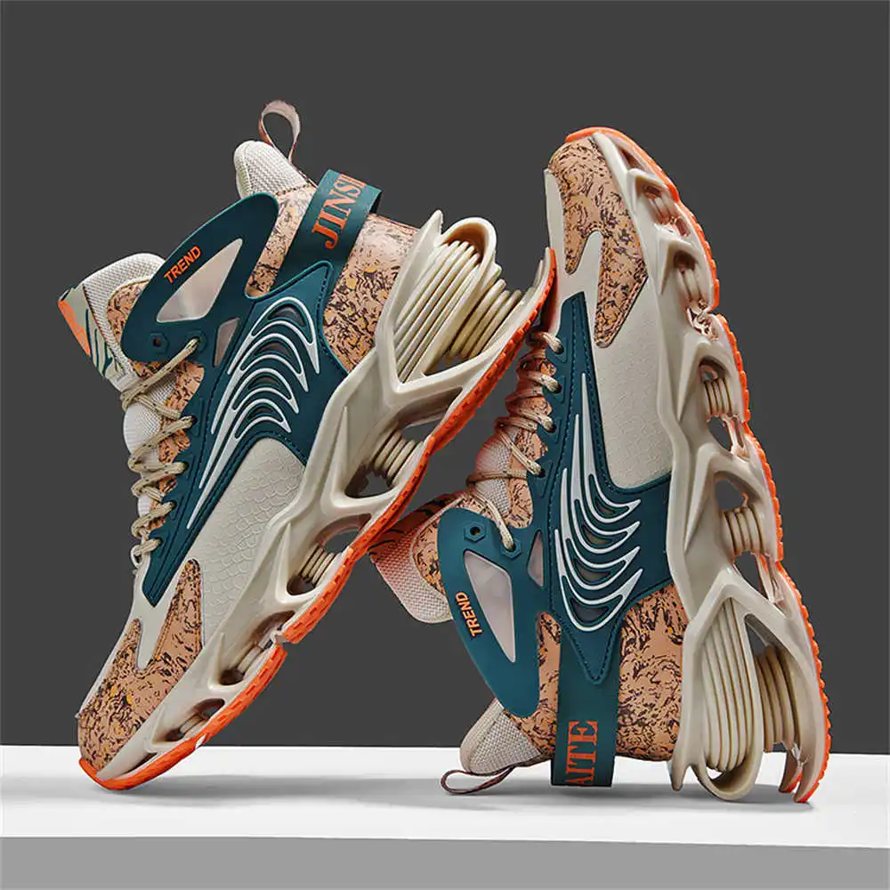 Men'S Shoes Good For Running - Rutschfeste Mid-Kind-Laufschuhe, lässige blaue Schuhe für