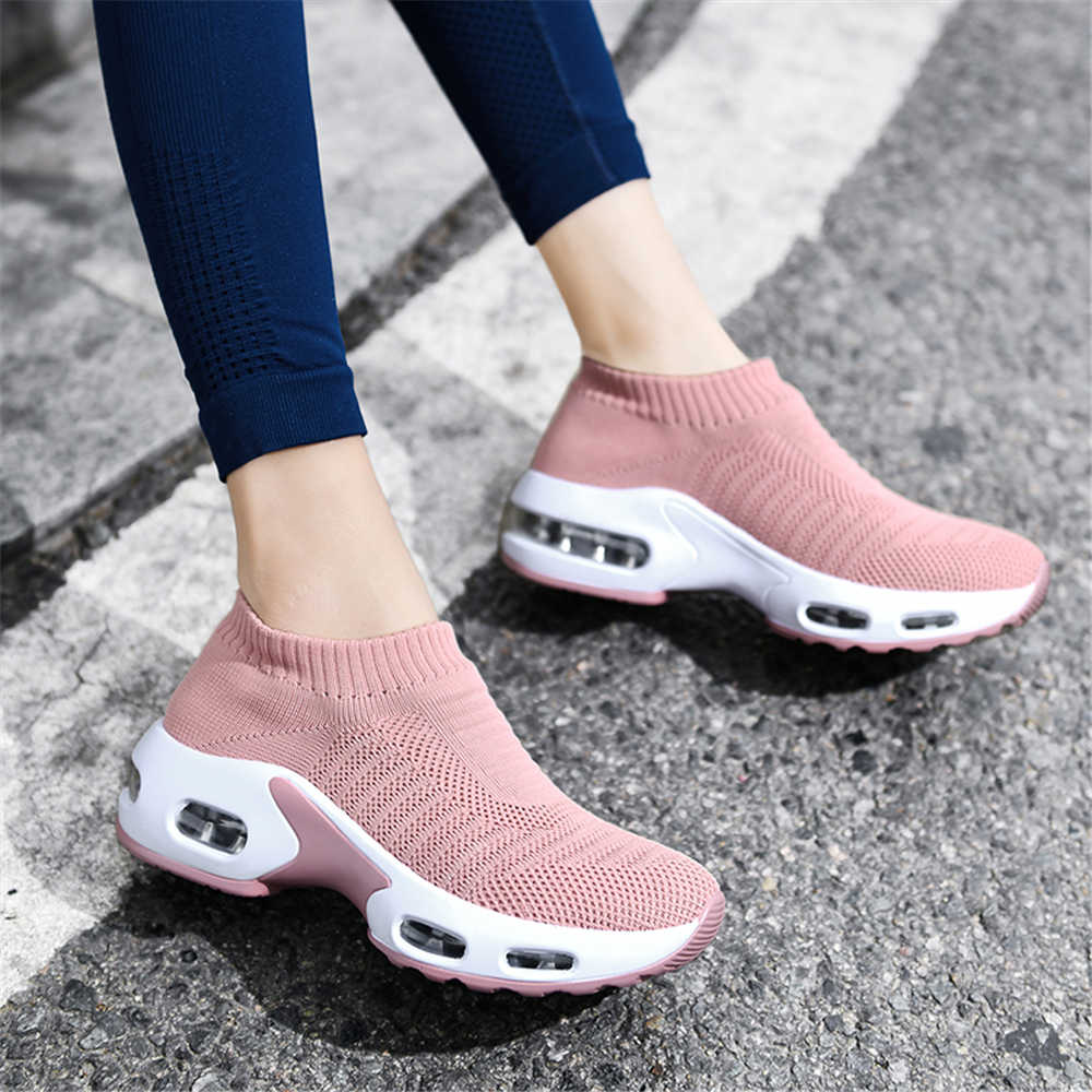 Casual Sneaker Low - Große Größe Nummer 38, Damen-Absatzstiefel, Schuhe