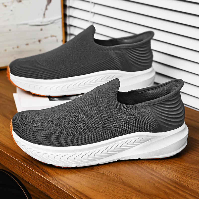 Men'S Shoes For Gym - Laufschuhe aus Mesh, modische Freizeitschuhe, atmungsaktive