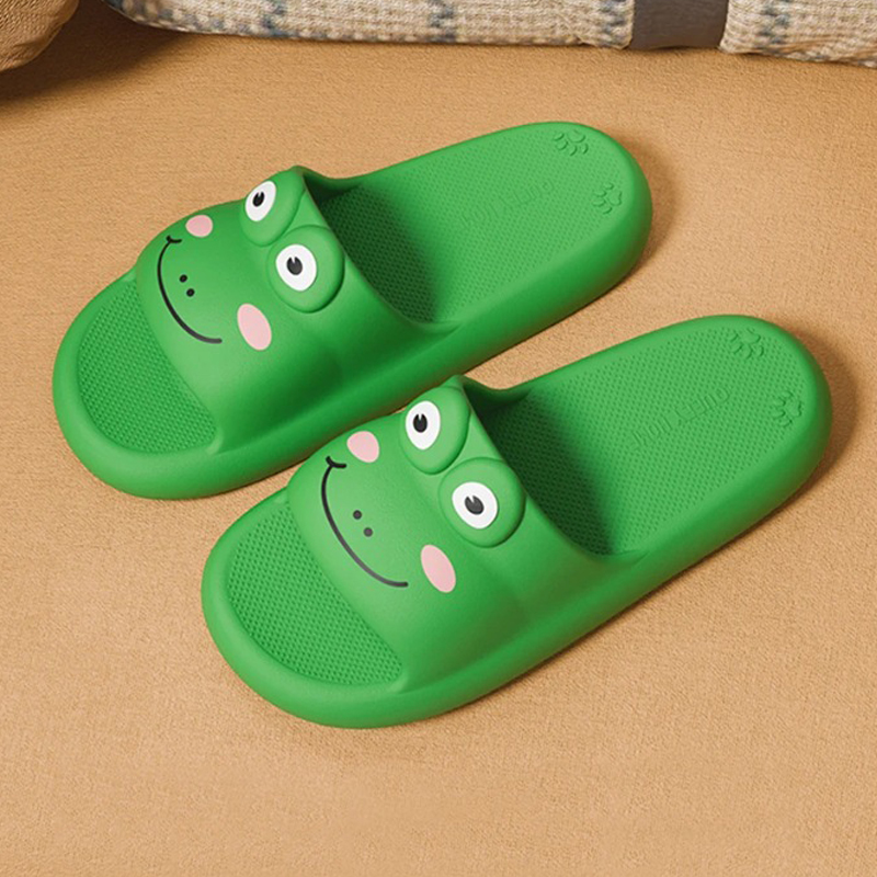 Men'S Shoes Cloud - Hausschuhe Frosch Wolke Frau Sandalen Flip-Flops