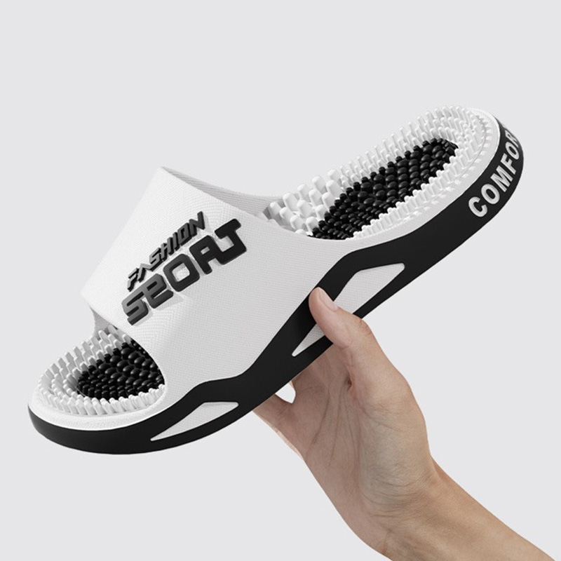 Men'S Shoes Hoka Sale - Neue Herren-Hausschuhe mit Massagefunktion, Sommer-Flip-Flops, Modische