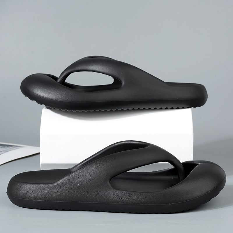 Men'S Shoes Hoka Sale - Sommer-Herrenpantoffeln Weiche Flip-Flops für Drinnen und