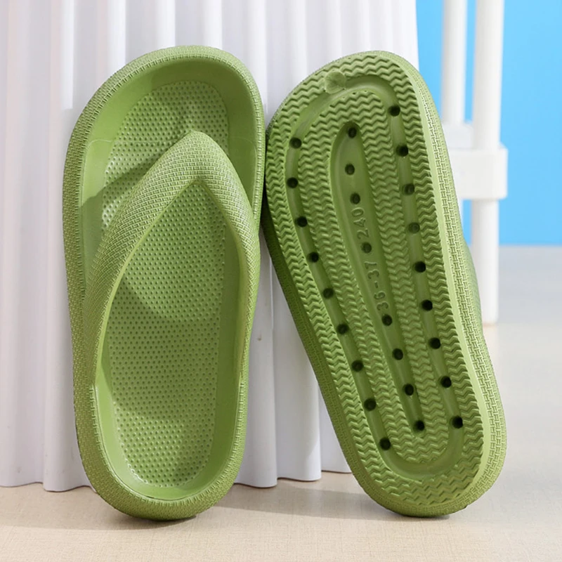 Men'S Shoes Cloud - Rutschfeste Plateau-Flip-Flops für Damen 2026 Sommer