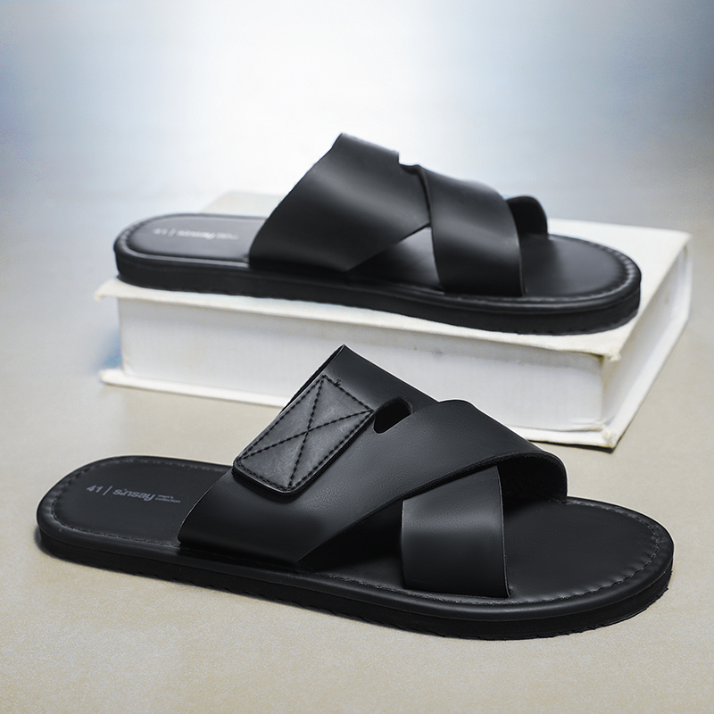 Men Shoes On Sale - Herren-Slipper 2026: Neue Sommer-Freizeitsandalen im koreanischen