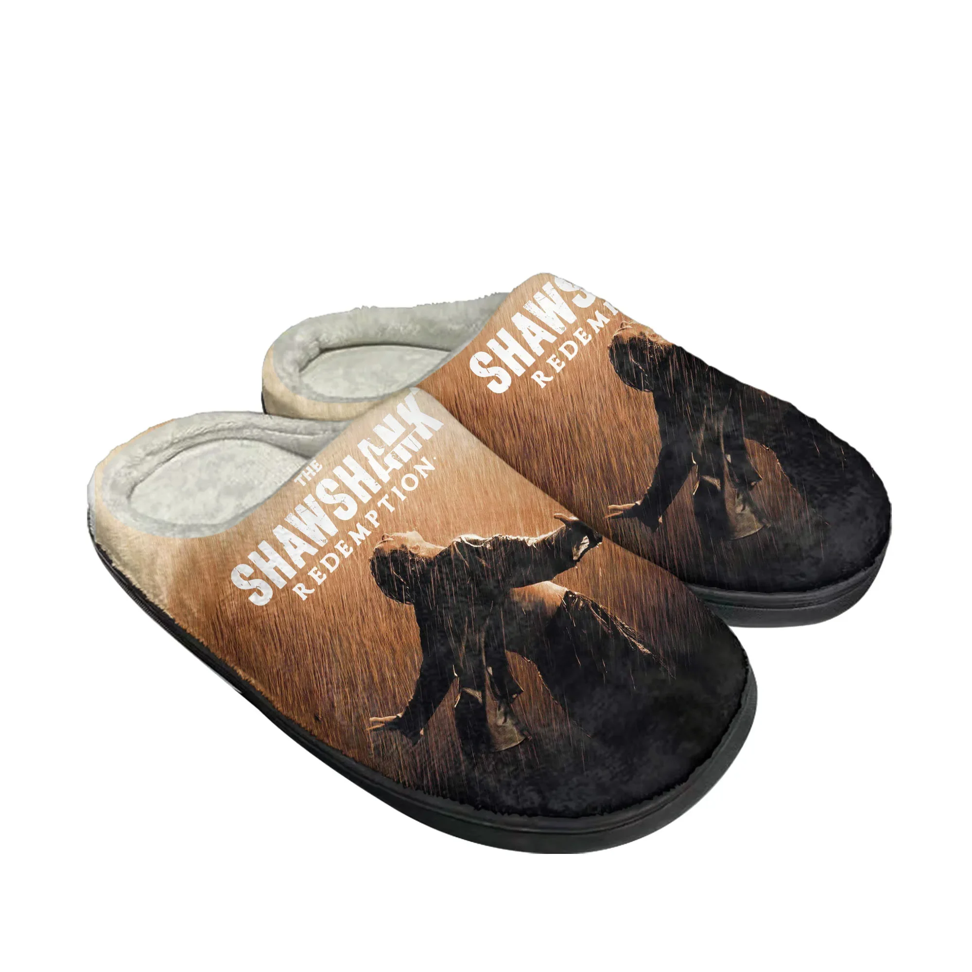 Men Shoes Winter - The Shawshank Redemption Home Baumwoll-Hausschuhe für