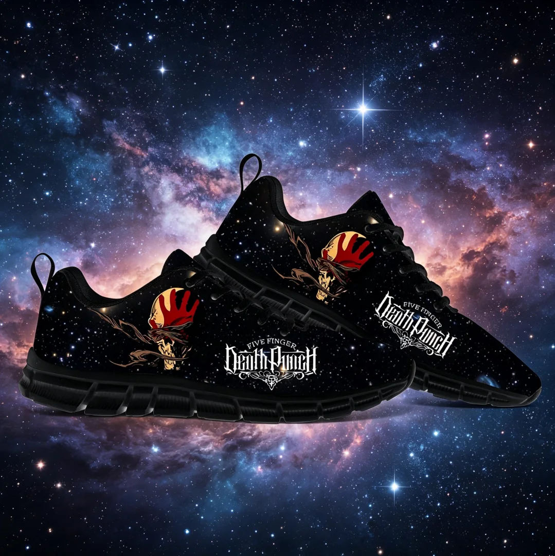 Men Shoes Trainers - Five Finger Death Punch Herren Damen