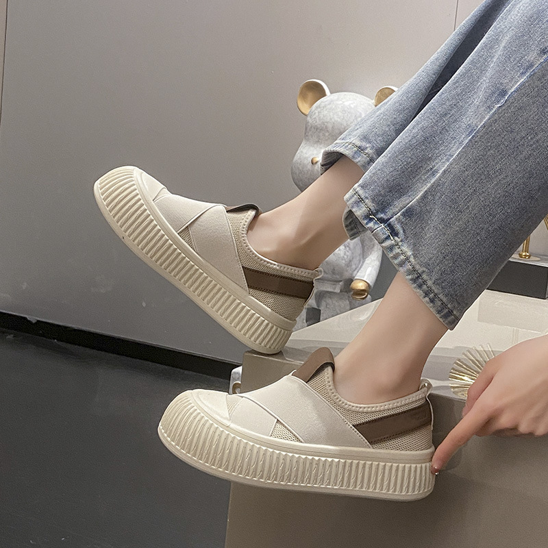 Casual Sneaker Low - 2026 Neue Retro Freizeitschuhe, Koreanischer Stil