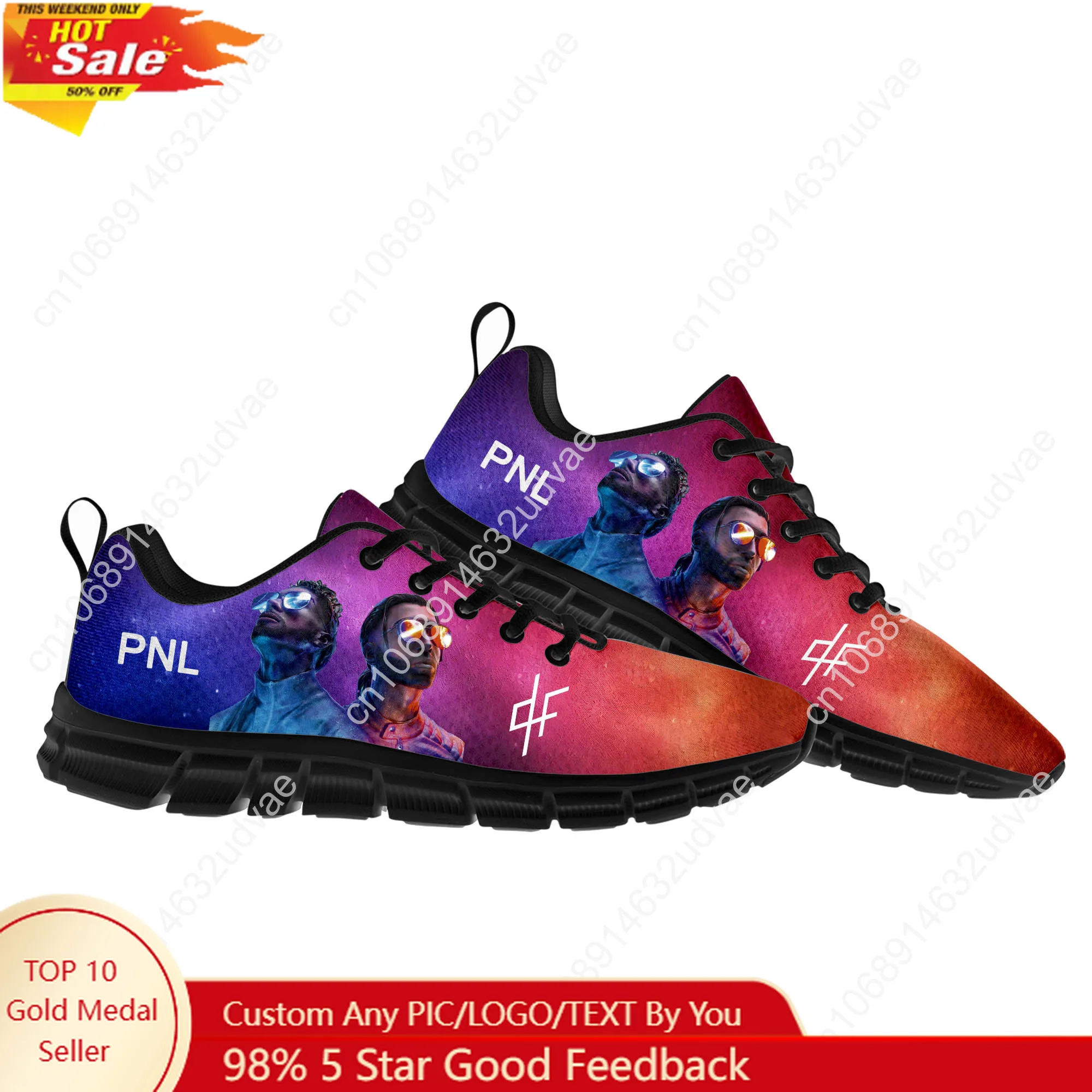 Casual Sneaker Low - Le Monde Chico Sportschuhe PNL Album