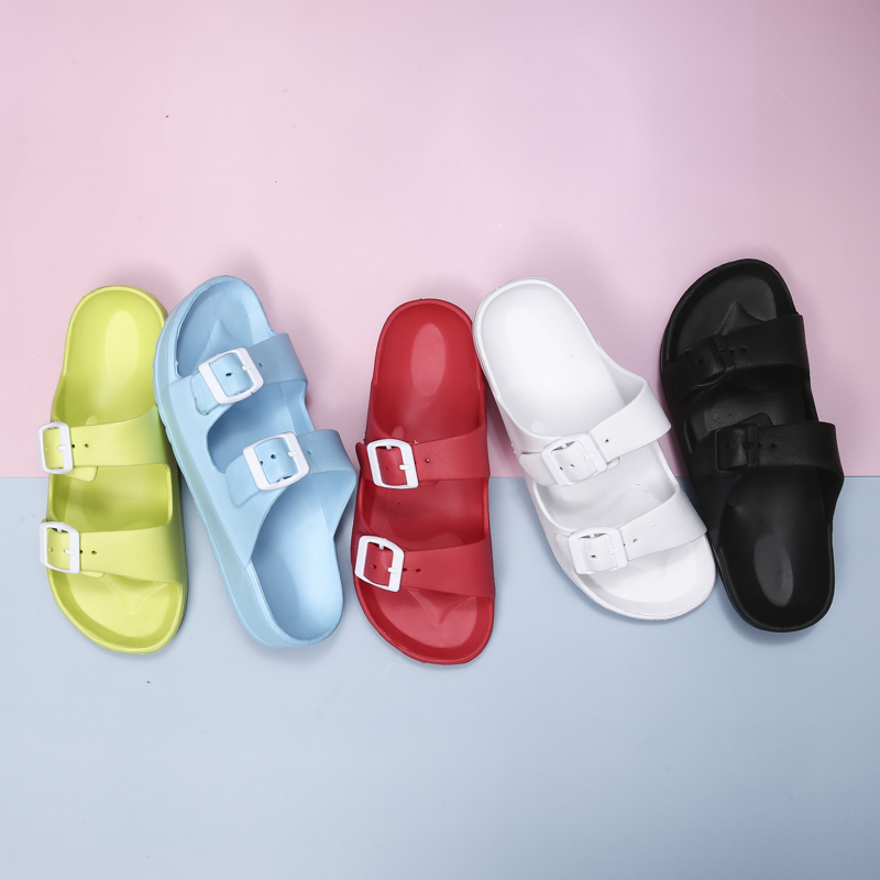 Men Shoes On Sale - Hausschuhe Leichte Verstellbare EVA-Sandalen mit Doppelriemen