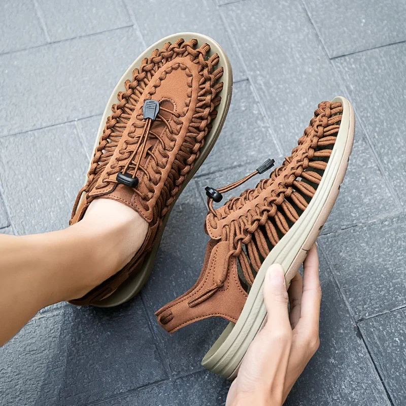Men Shoes Offer - 2026 Herren-Charms-Sandalen Sommer Neue Freizeitschuhe Modetrend