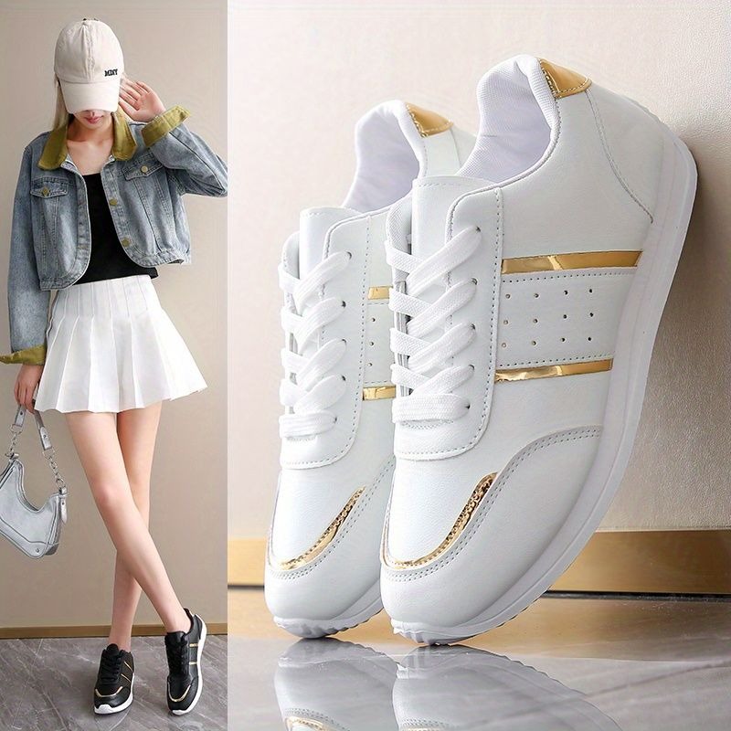 Casual Sneaker Low - Neu eingetroffene Turnschuhe für Damen, vulkanisierte