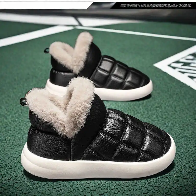 Men Shoes Offer - Graue trägerlose Modeschuhe für Herren, Stiefel,