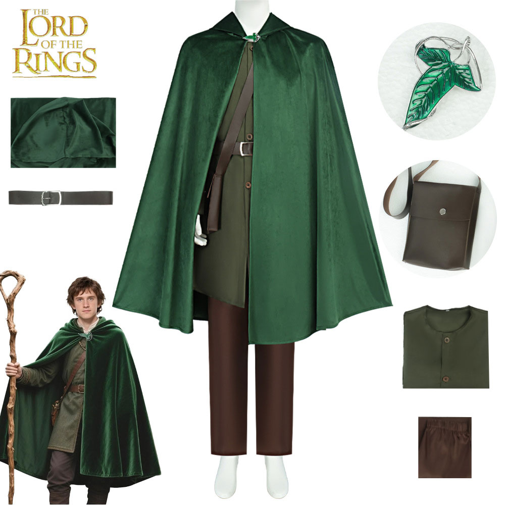Men'S Shoes Brogues - Hobbit Cosplay Kostüm Bilbo Baggins Mittelalterlicher