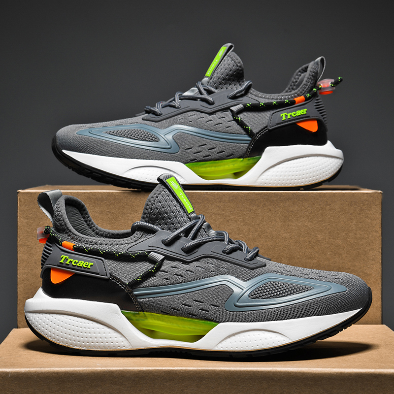 Men'S Shoes Good For Running - Plattform männer Turnschuhe Street Style Schuhe
