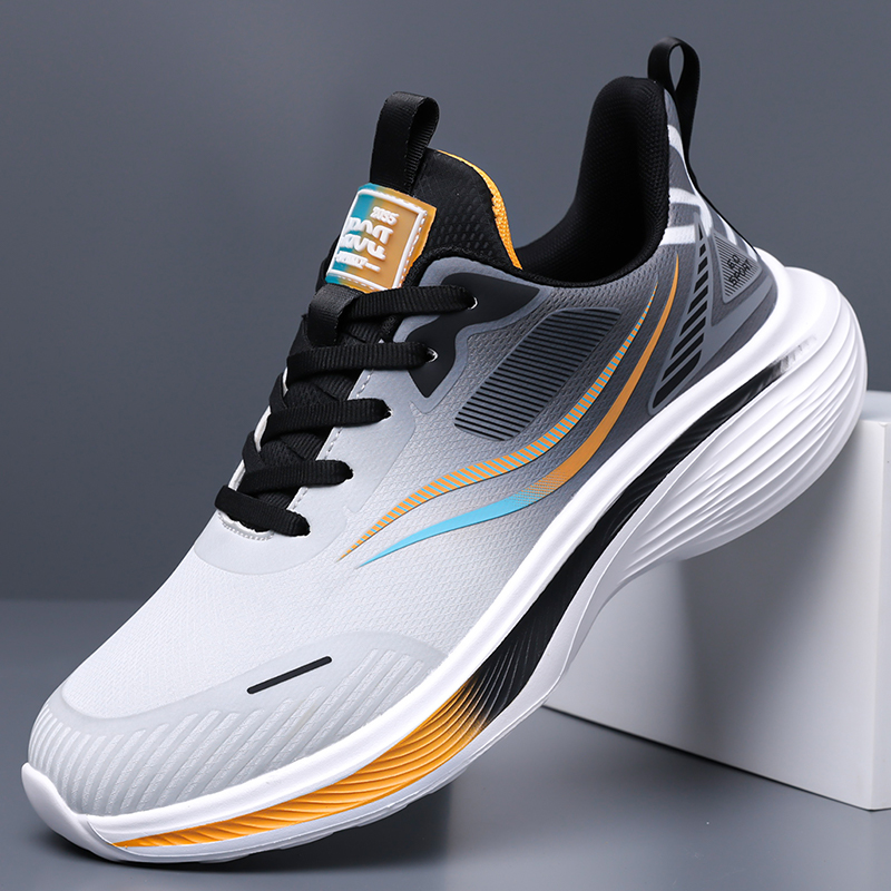 Men'S Shoes For Gym - Modische Turnschuhe für Herren, atmungsaktiv, bequem,