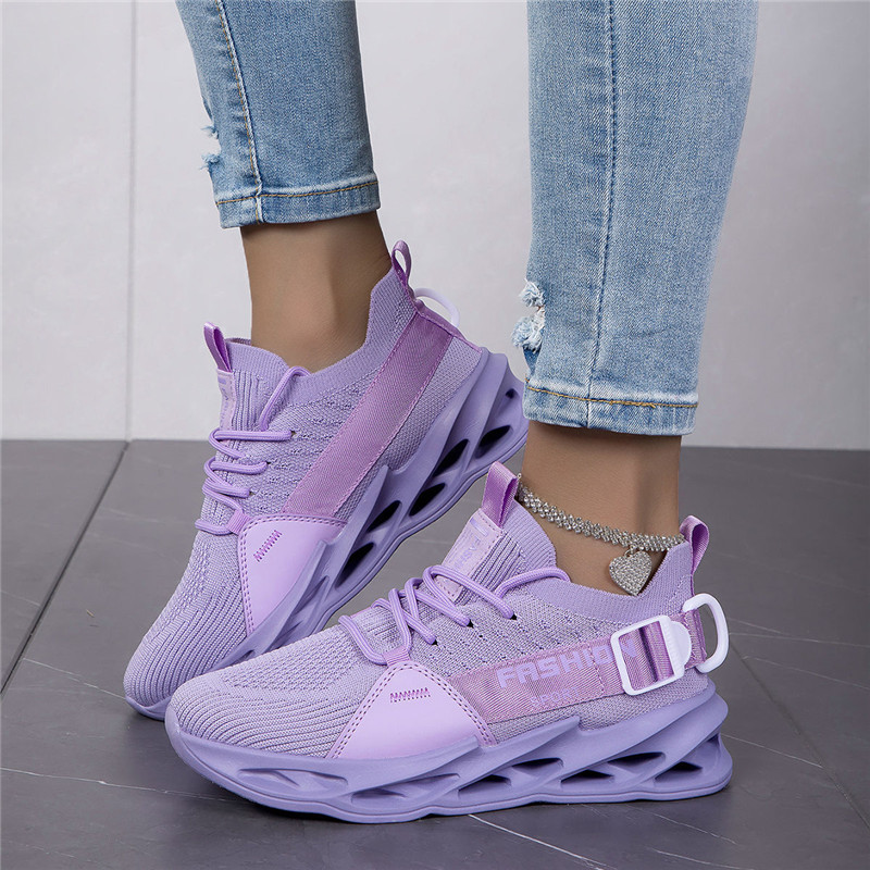 Men'S Shoes Yeezy - Trendige Lila Freizeitschuhe für Damen und