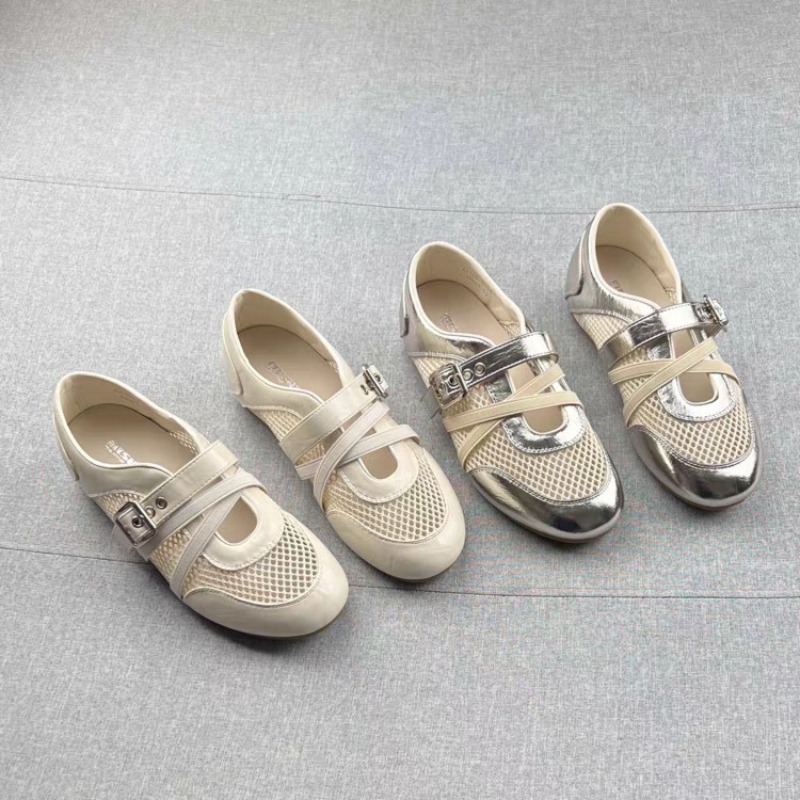 Casual Sneaker Low - Neue Patchwork-Sneaker mit Hohldesign Frühjahr/Sommer 2026