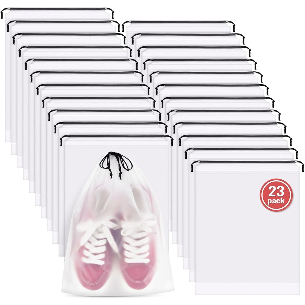 Men'S Shoes For Gym - Wasserdichte Reise-Schuhbeutel für die Aufbewahrung, 23er-Pack