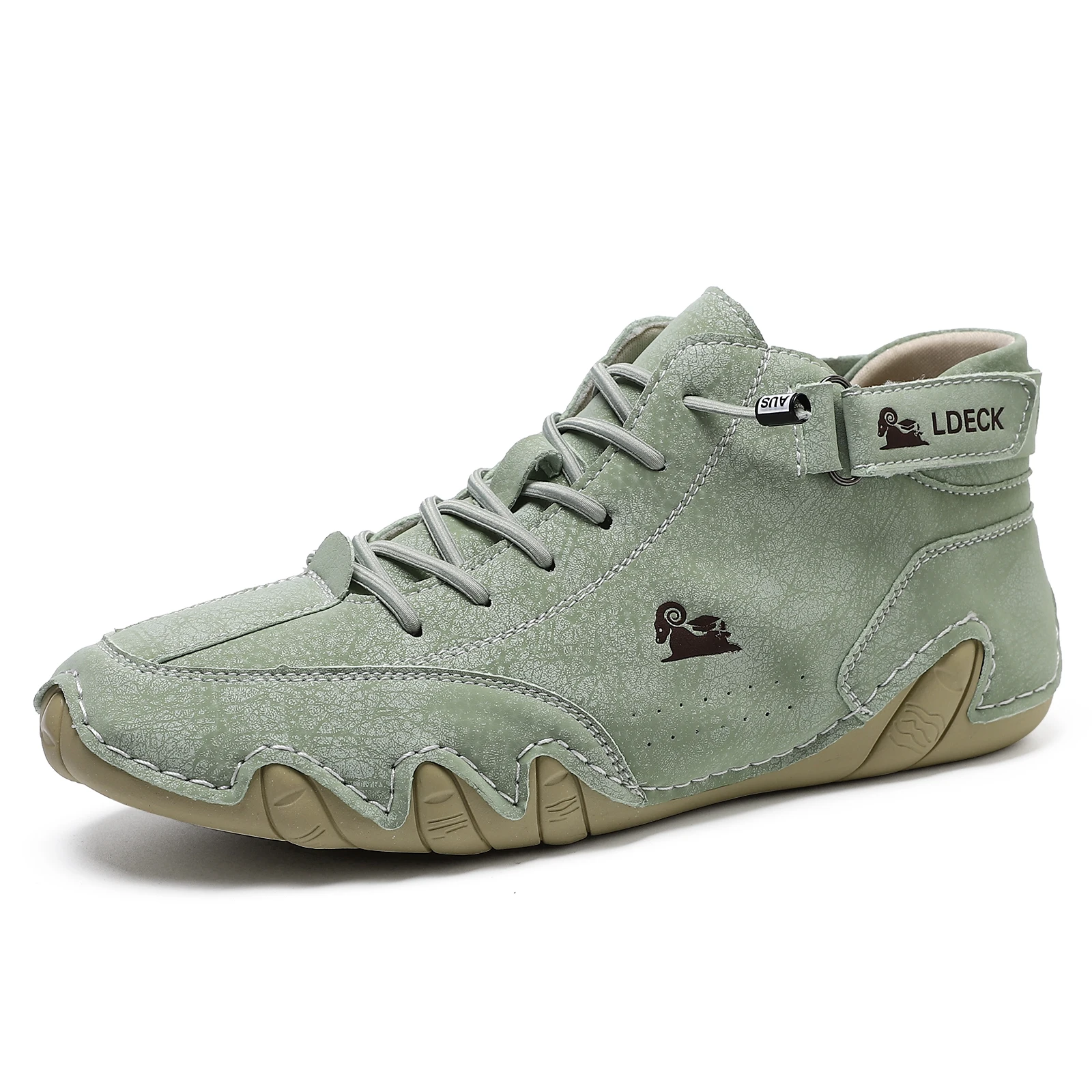 Men'S Shoes Hoka Sale - Herren Echtleder-Schuhe, Knöchelhohe Stiefel 2026, Herren-Sneaker,