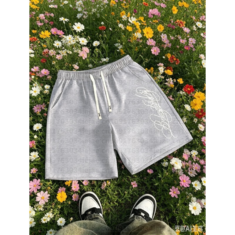 Men'S Shoes Good For Running - Y2K Harajuku Street Fashion Lockere High-Waist-Shorts