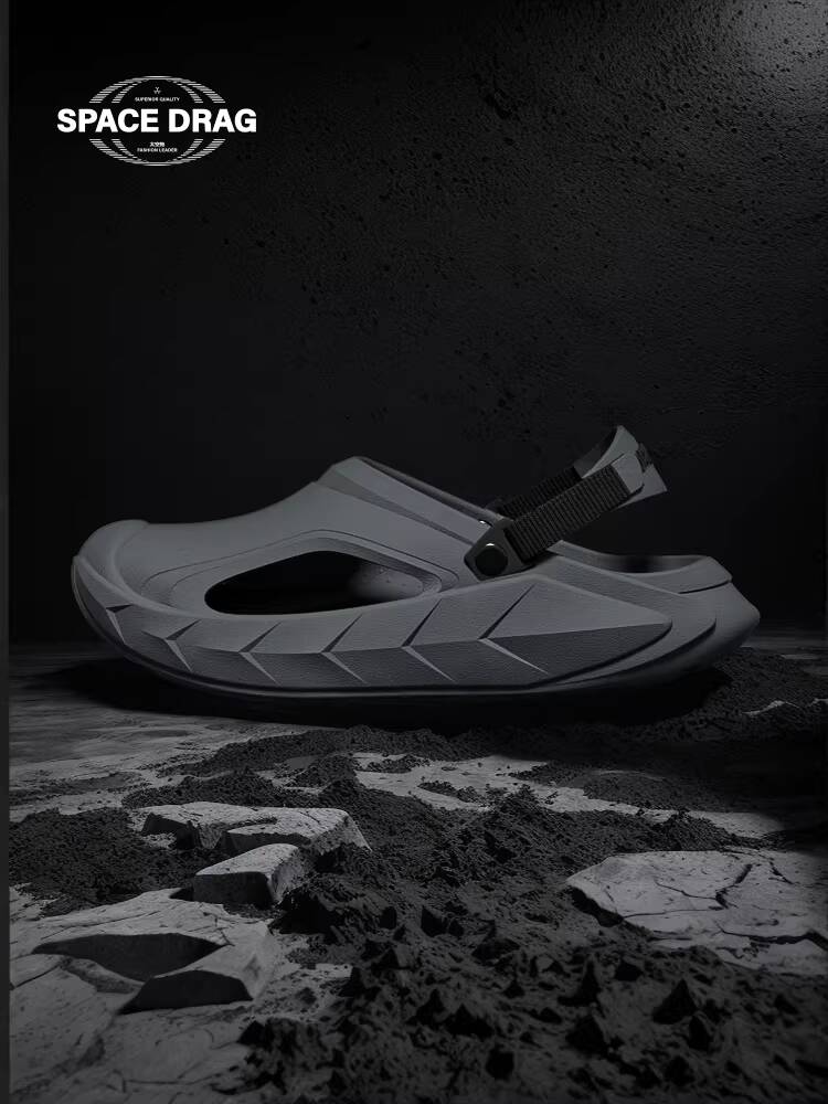 Men'S Shoes Cloud - Herren-Slipper 2026 Sommer Outdoor Rutschfeste Atmungsaktive