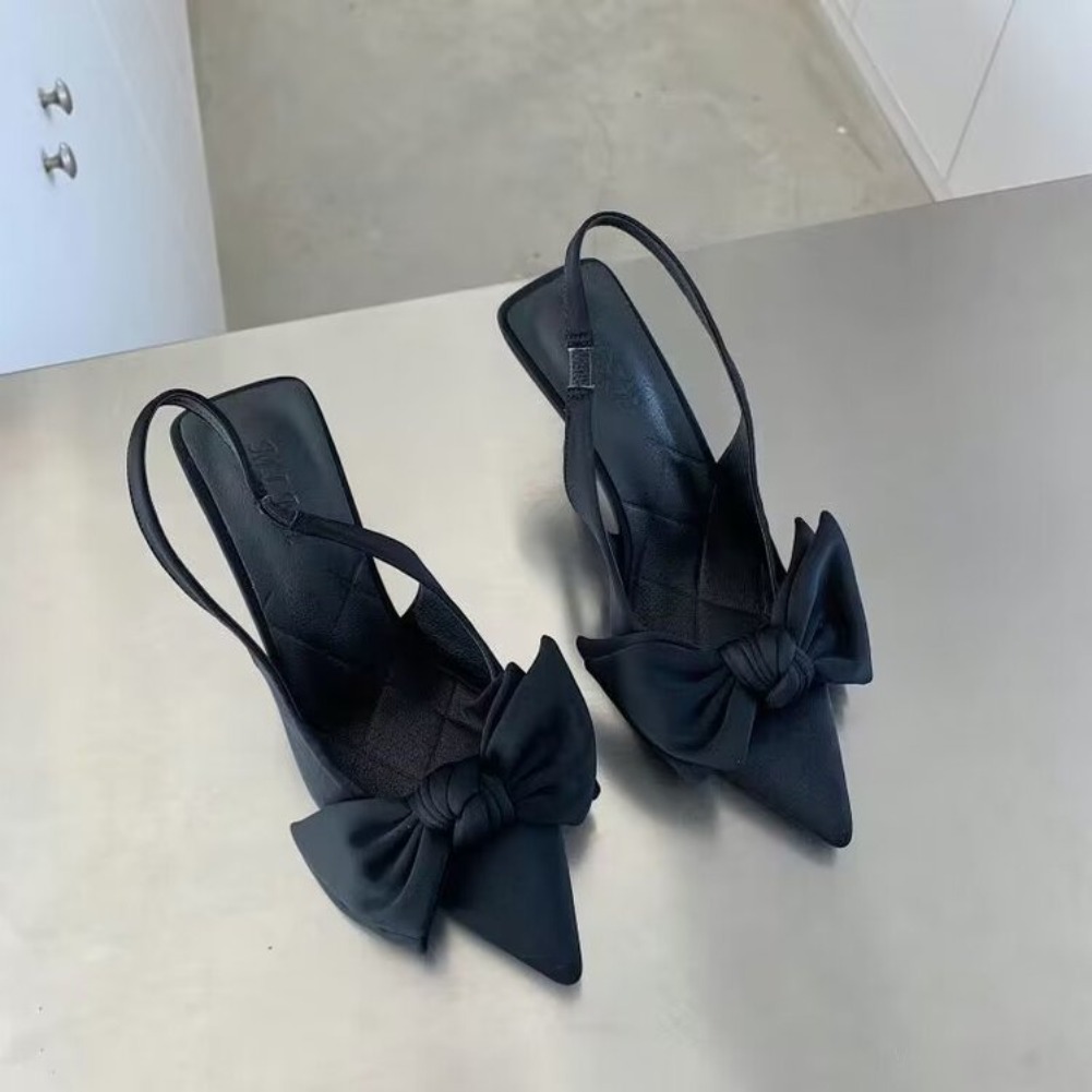 Dress Shoe Pointed - 2026 Damenschuhe Sommer Neu Schmetterlingsknoten Damen