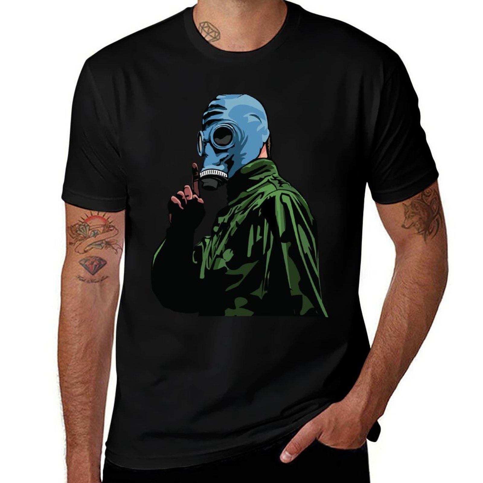 Men Shoes Illustration - Dead Man's Shoes T-Shirt mit Illustration