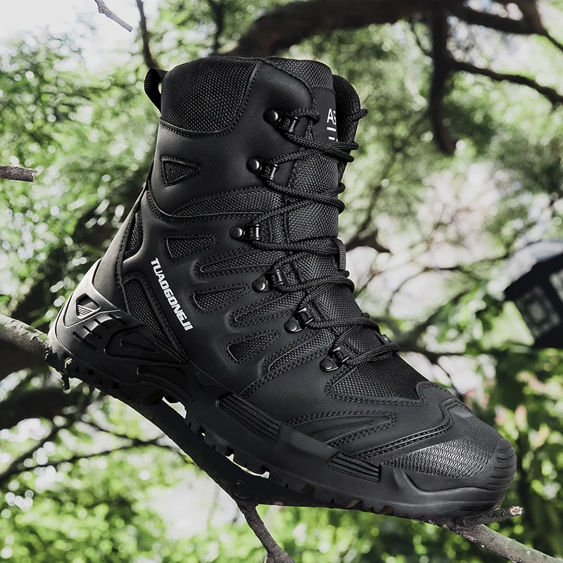 Men'S Shoes Dq - Herren Outdoor Wandern Taktische Stiefel Knöchel