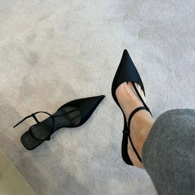 Dress Shoe Pointed - Schuhe für Damen, sexy, spitze Zehen-Damensandalen,
