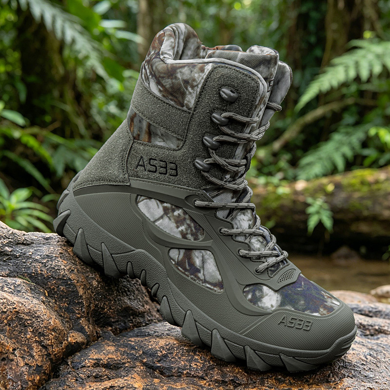 Men'S Shoes Dq - Taktischer Herrenstiefel für den Außenbereich, ultraleicht,