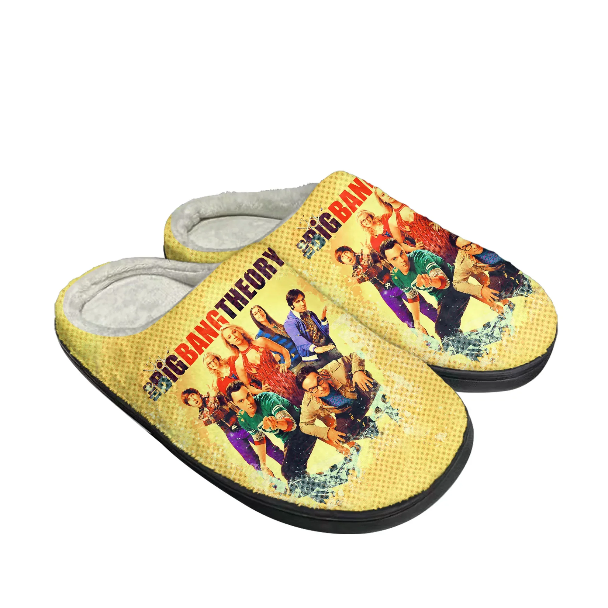 Men Shoes Winter - Die Großen TBBT Schrödingers Katze Hausschuhe