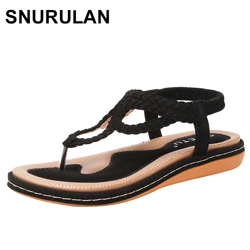 Men'S Shoes Dressy Casual - Sandalen Frauen Elegante Schuhe Keile Schnalle
