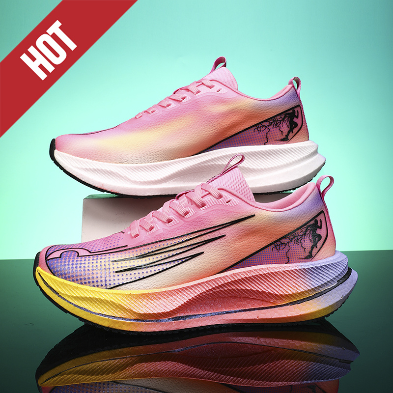 Men'S Shoes For Gym - Beruf Fitness Laufschuhe CarbonBoard Marathon Männer