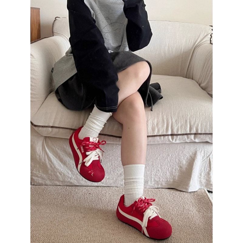 Casual Sneaker Low - Deutsche Trainingsschuhe für Damen, 2025, neue