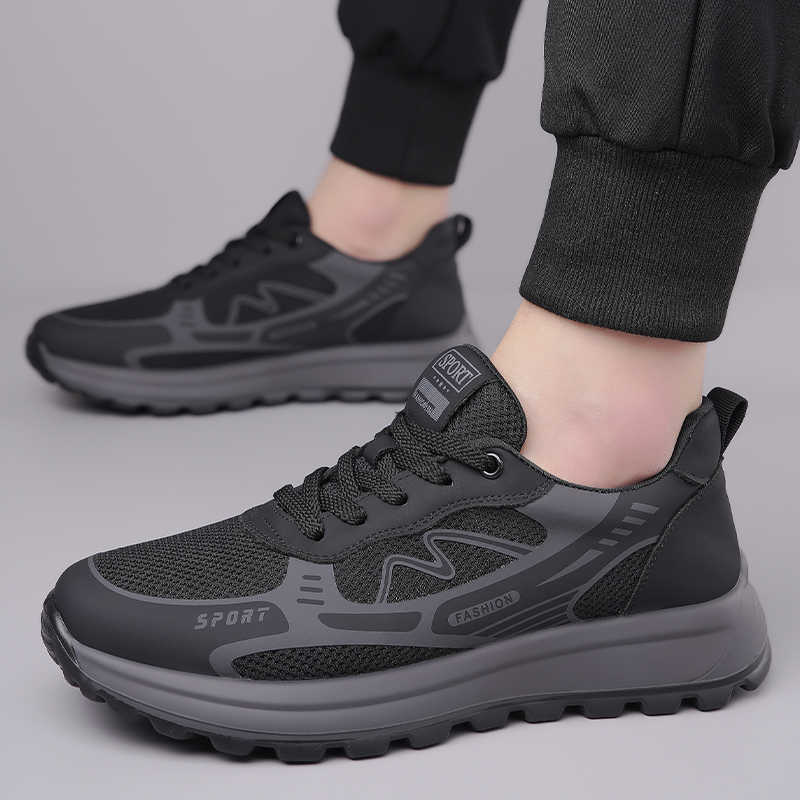 Perforierte Schnür-Sommerhohe  – Men Shoes Trainers Bewertung und Preis
