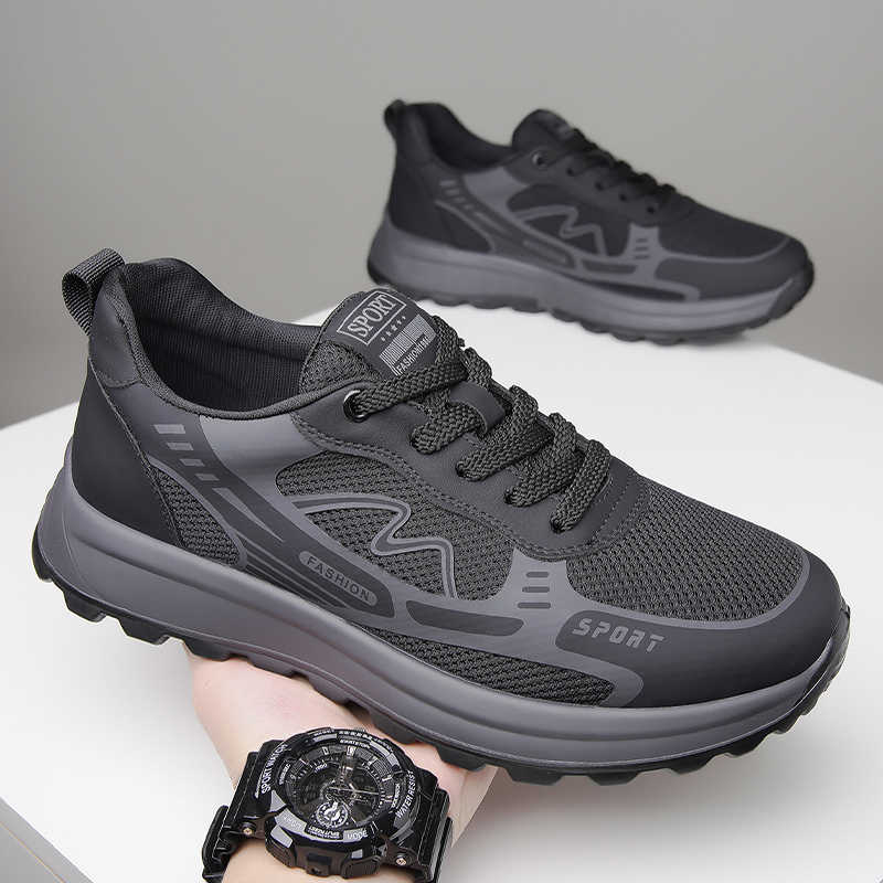 Perforierte Schnür-Sommerhohe  – Men Shoes Trainers Bewertung und Preis