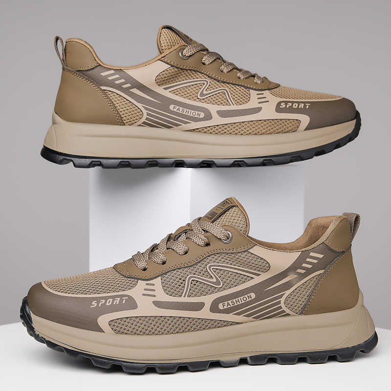 Perforierte Schnür-Sommerhohe  – Men Shoes Trainers Bewertung und Preis