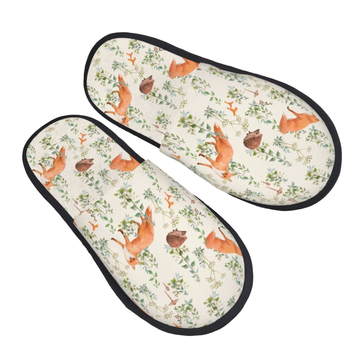 Pelz-Slipper für Damen und Her – Men Shoes Illustration Bewertung und Preis