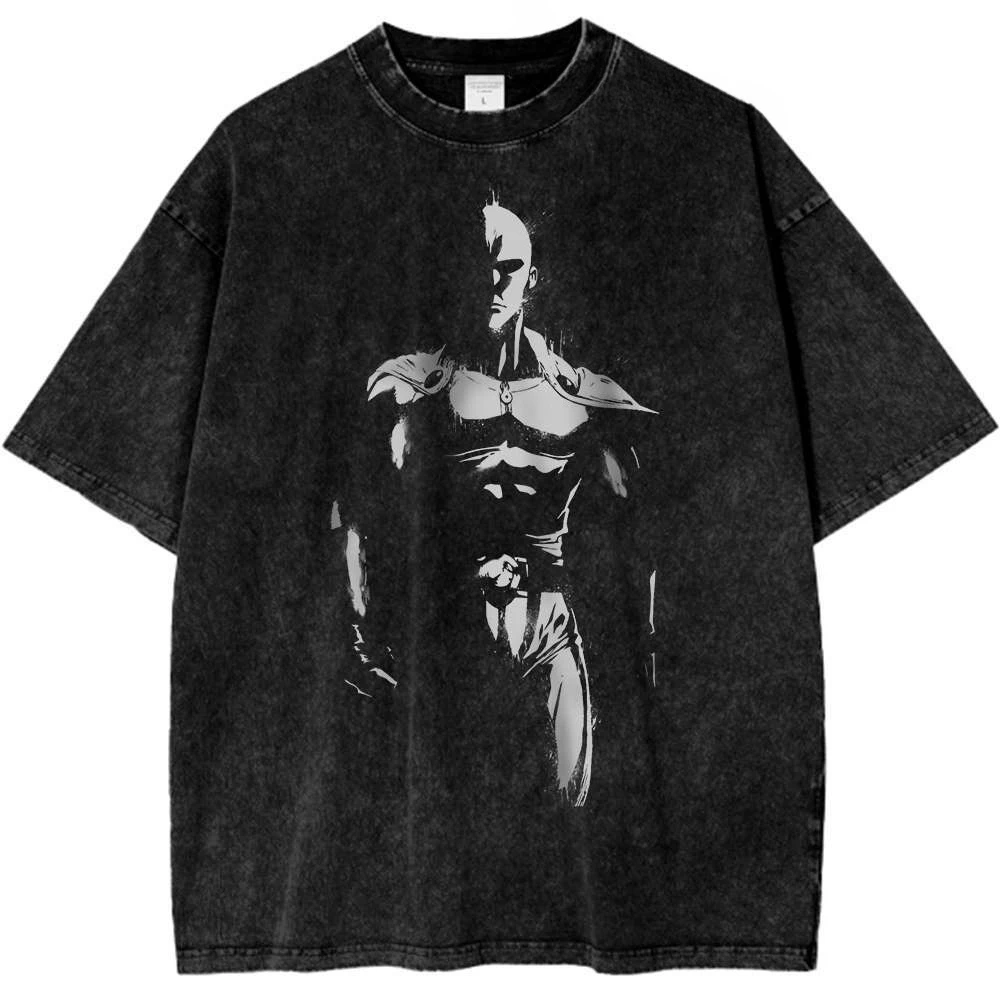 Saitama Shirt One Punch Man Sh – Men Shoes Illustration Bewertung und Preis