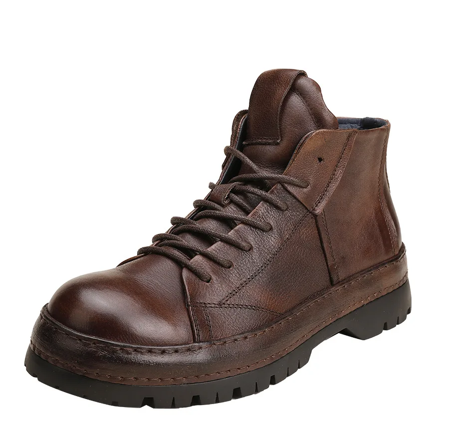 Vintage Britische Männer Stief – Men'S Shoes Brogues Bewertung und Preis