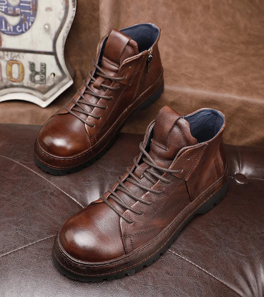 Vintage Britische Männer Stief – Men'S Shoes Brogues Bewertung und Preis