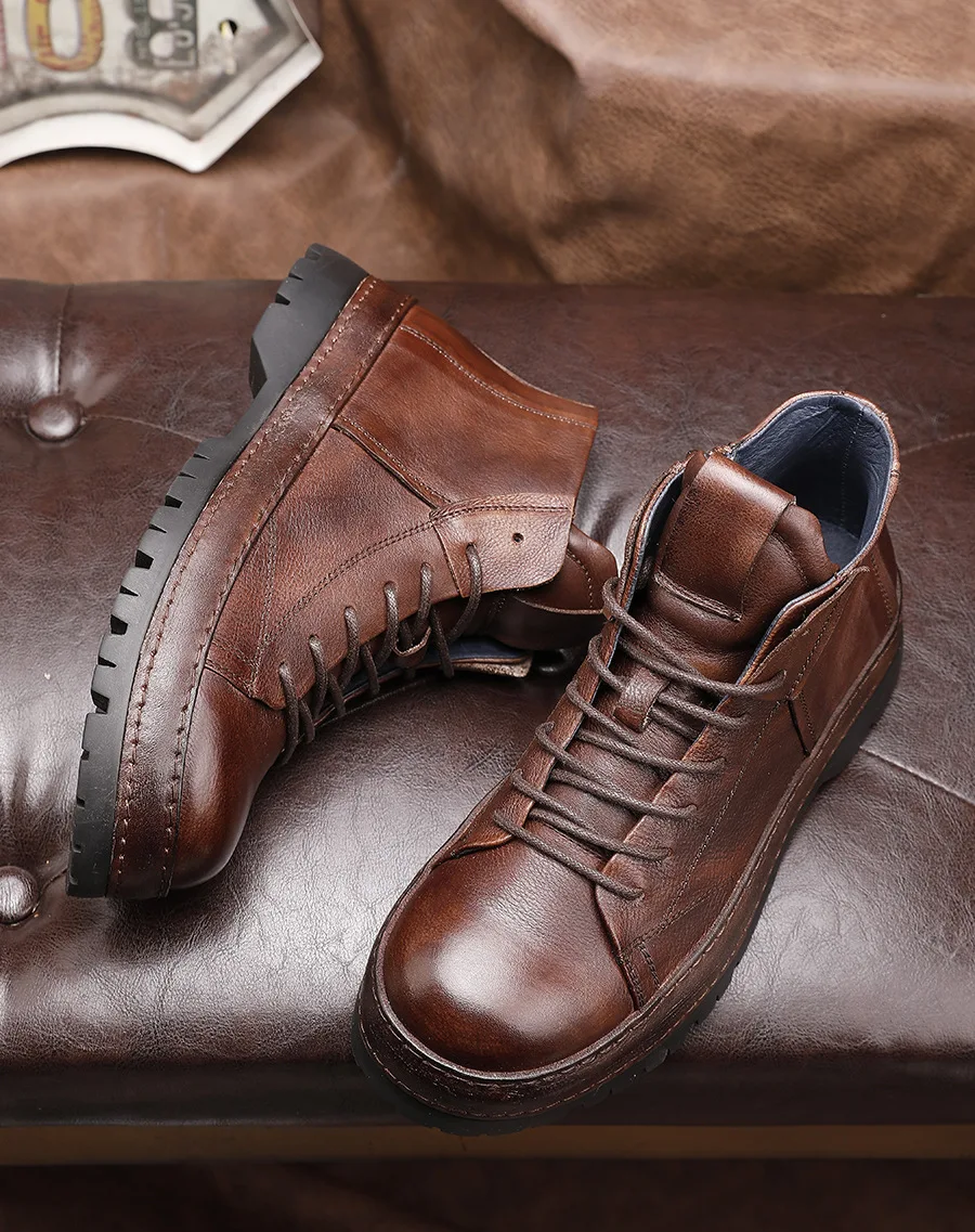 Vintage Britische Männer Stief – Men'S Shoes Brogues Bewertung und Preis