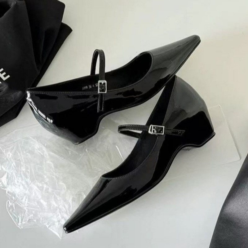 2026 Neuerscheinung Süße Elega – Dress Shoe Pointed Bewertung und Preis
