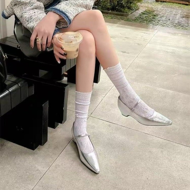 2026 Neuerscheinung Süße Elega – Dress Shoe Pointed Bewertung und Preis