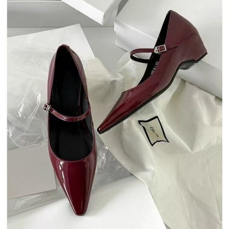 2026 Neuerscheinung Süße Elega – Dress Shoe Pointed Bewertung und Preis