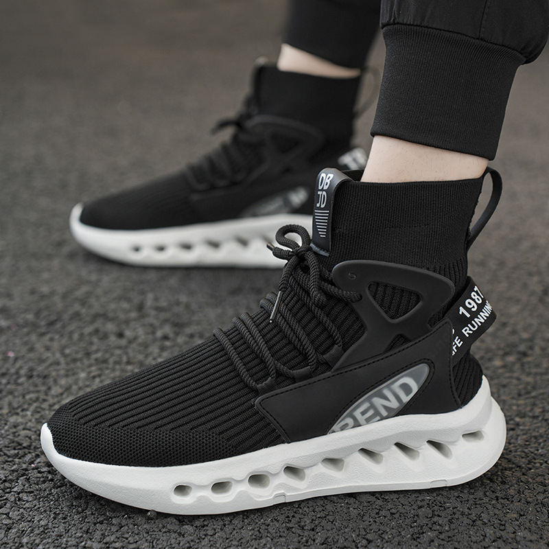 Trendige Herren High-Top Socke – Men Shoes Trends Bewertung und Preis