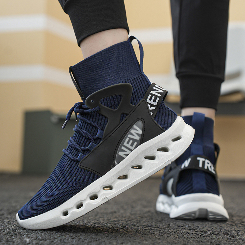 Trendige Herren High-Top Socke – Men Shoes Trends Bewertung und Preis